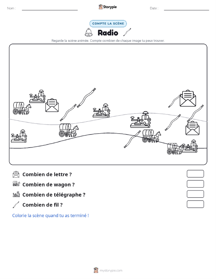 Scène de Comptage
