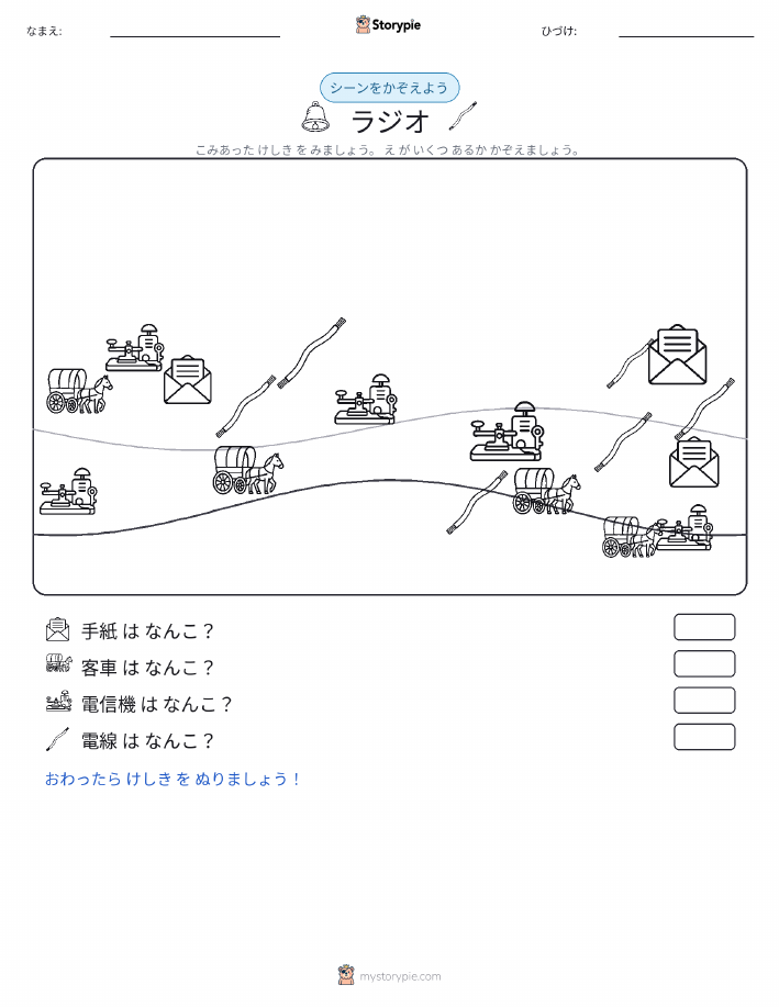 カウントシーン
