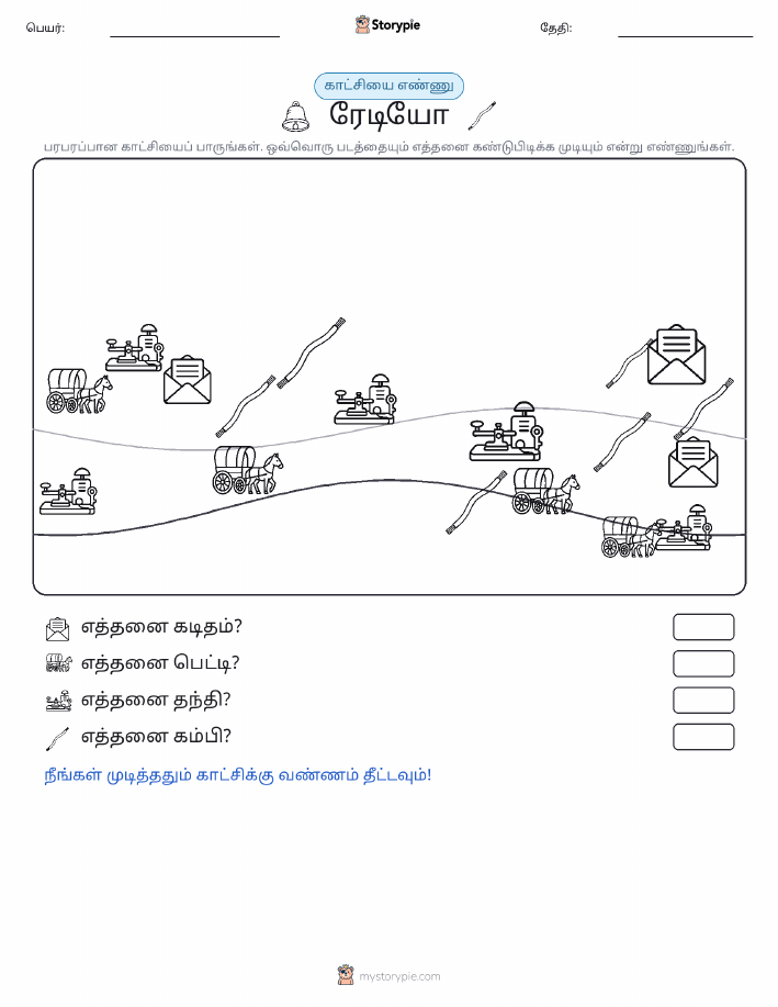 எண்ணிக்கை காட்சி