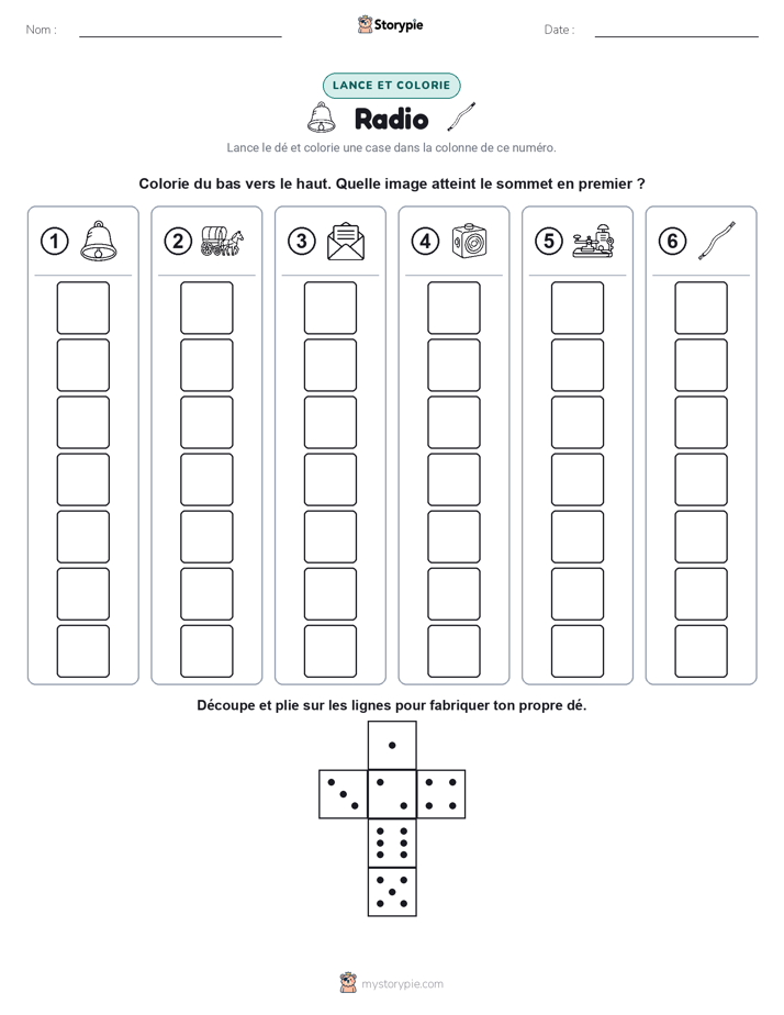 Rouler & Colorier