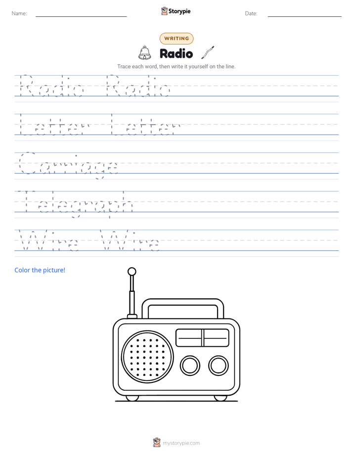 Writing Practice