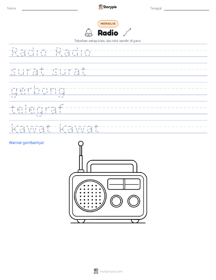Latihan Menulis
