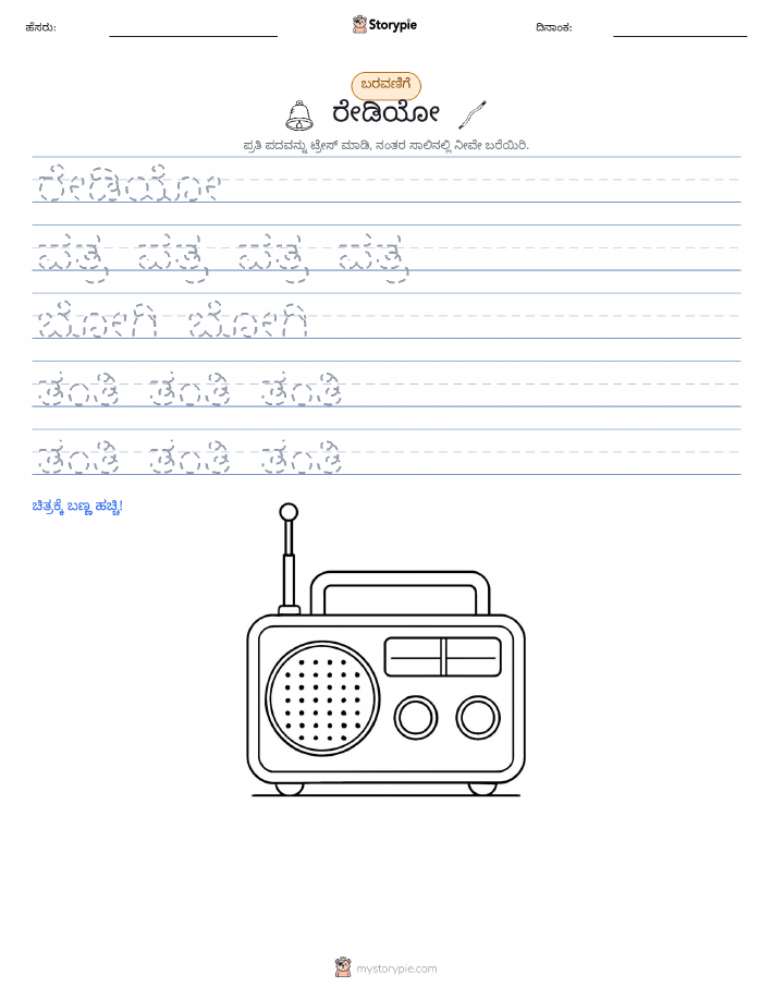 ಲೇಖನ ಅಭ್ಯಾಸ