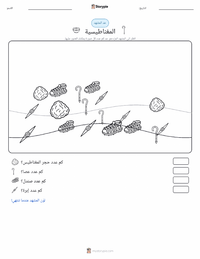 معاينة ورقة العمل القابلة للطباعة المغناطيسية