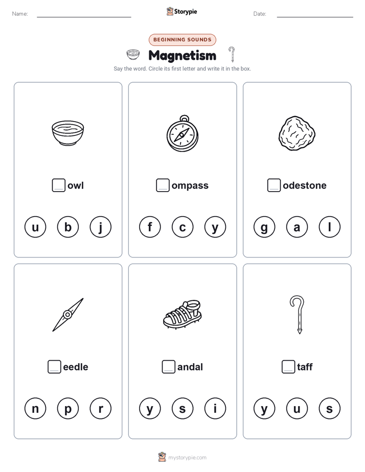 Beginning Sounds