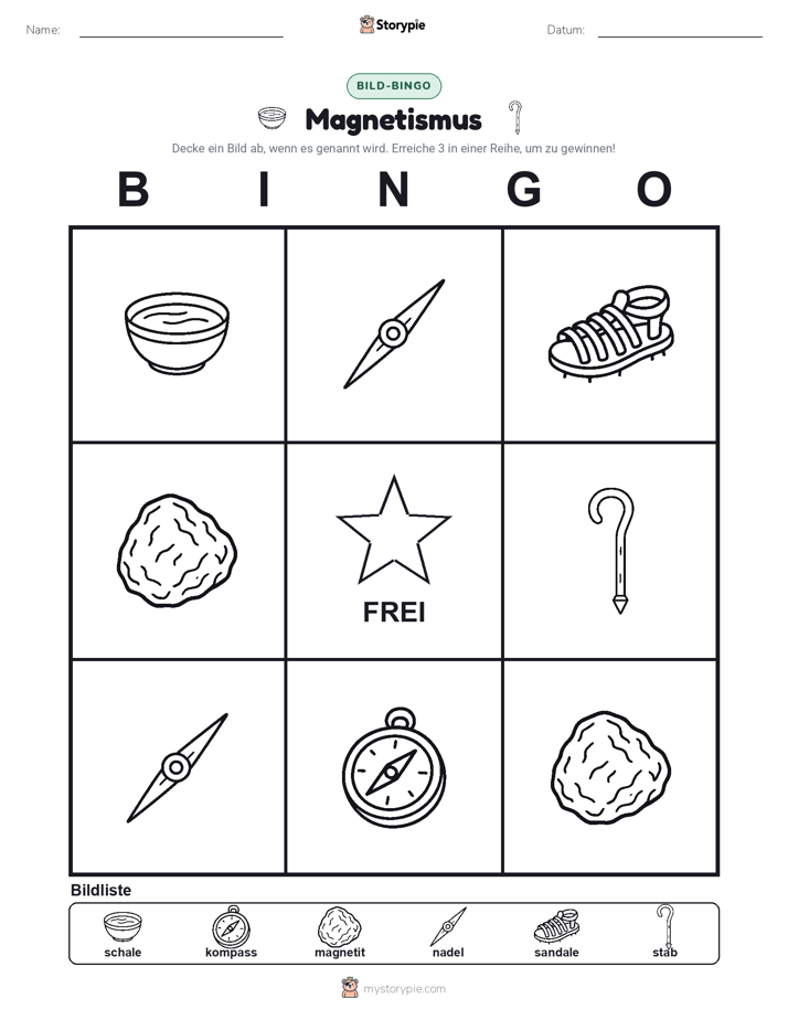 Bild-Bingo