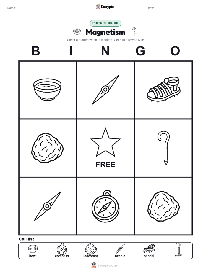 Picture Bingo