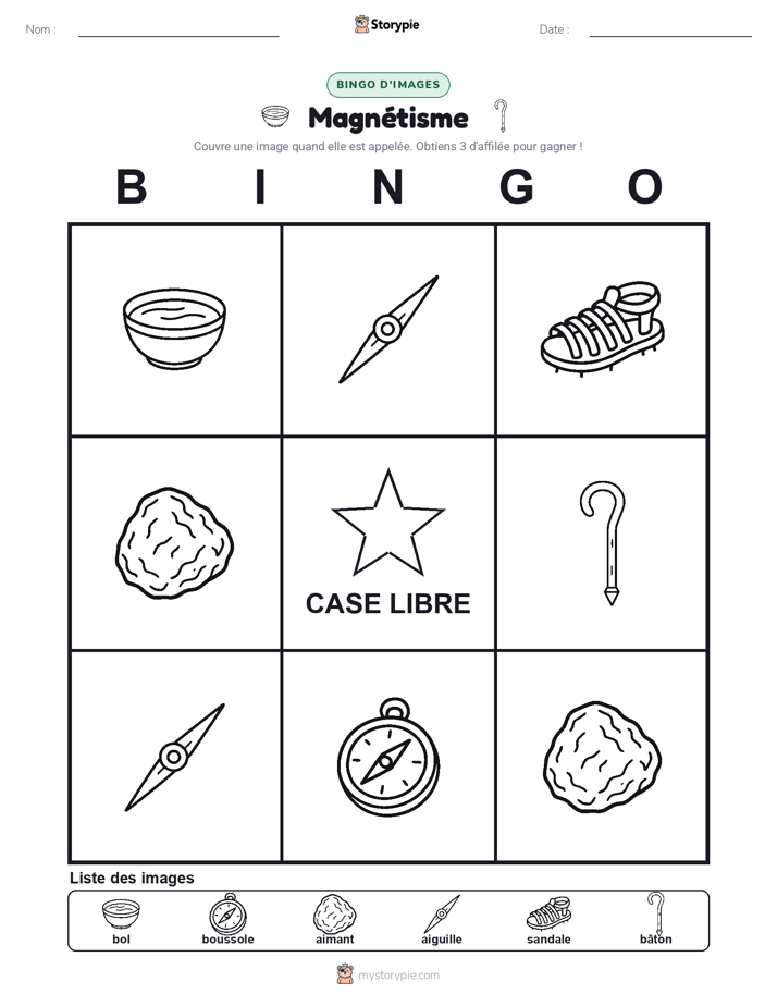 Bingo d'Images