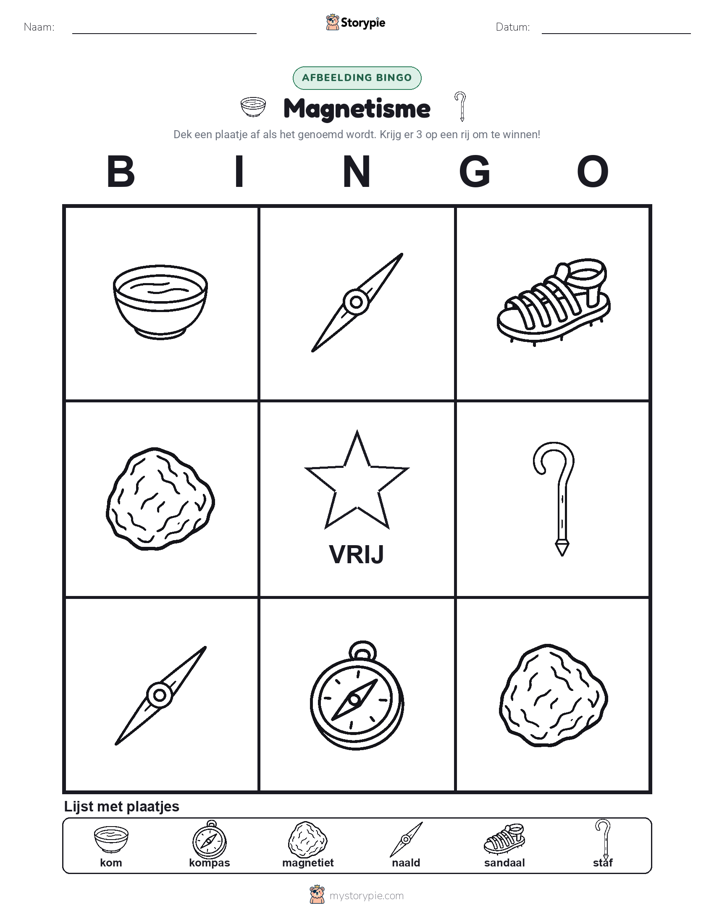 Afbeelding Bingo