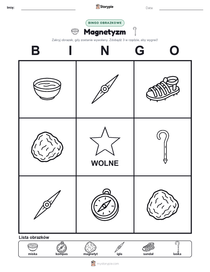 Bingo obrazkowe