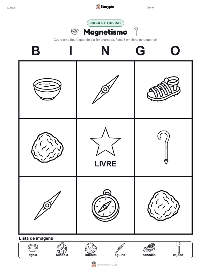 Bingo de Imagens
