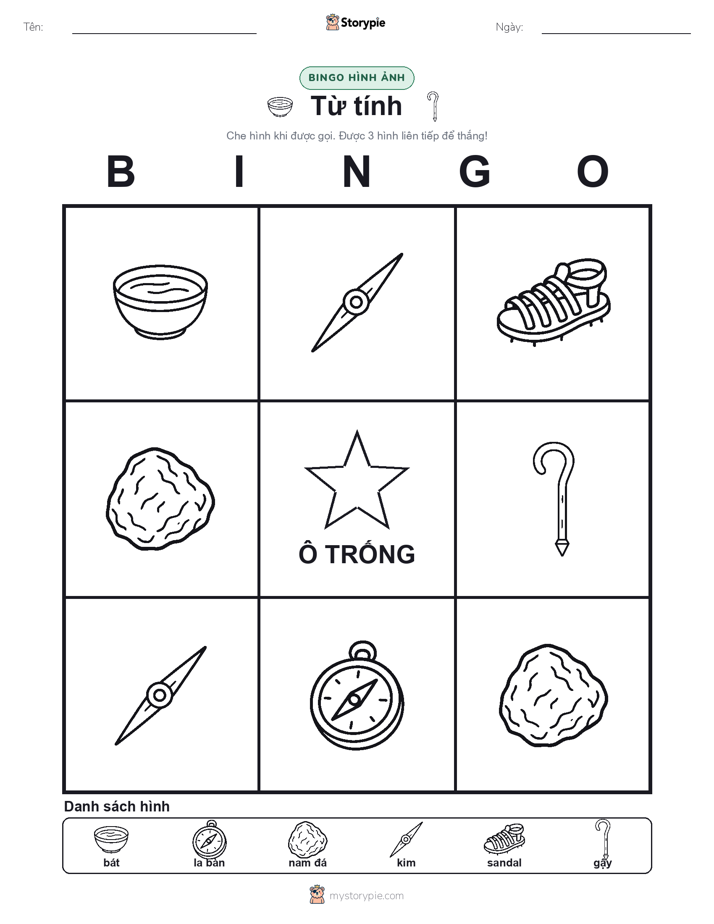 Bingo Hình Ảnh