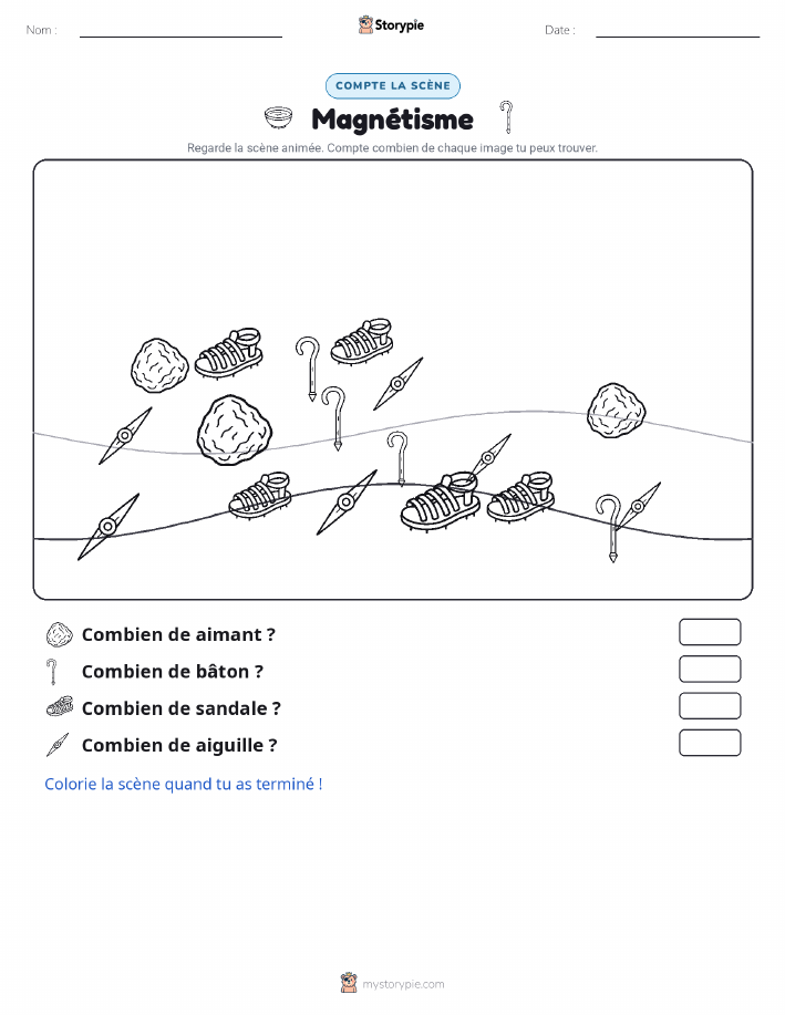 Scène de Comptage