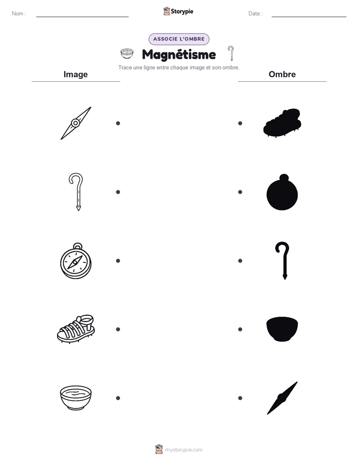 Correspondance d'Ombres