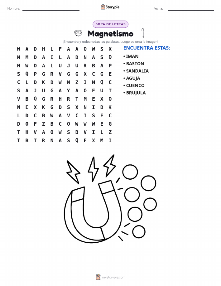 Sopa de Letras