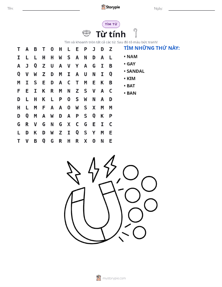 Tìm Từ