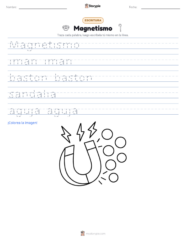 Práctica de Escritura