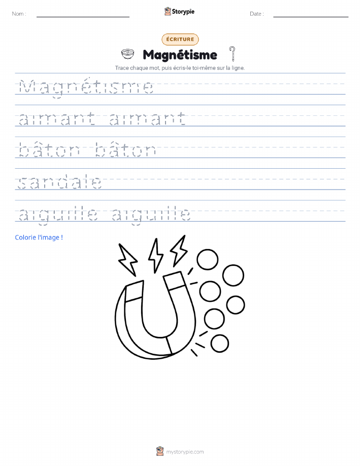 Pratique d'écriture