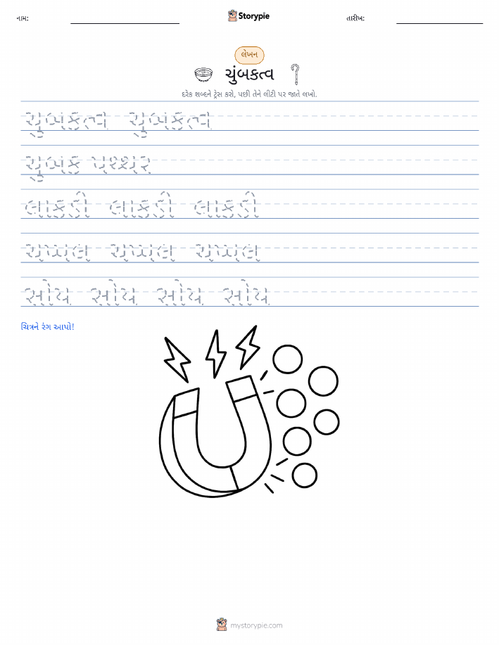 લખાણ પ્રેક્ટિસ