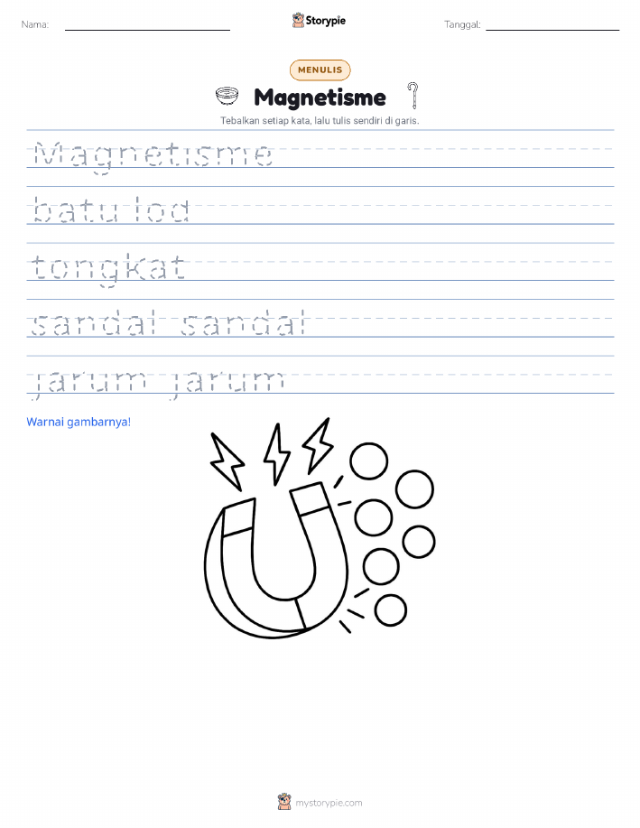 Latihan Menulis