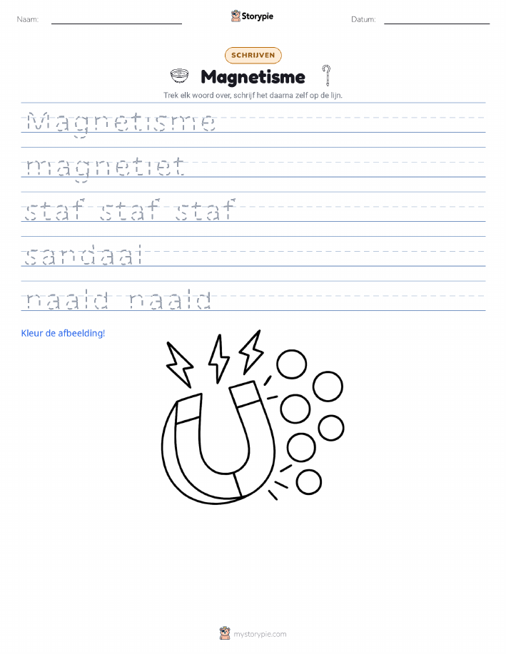 Schrijf Oefening
