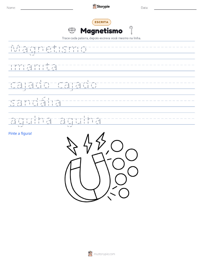 Prática de Escrita