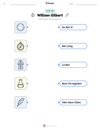Xem trước tài liệu in sẵn William Gilbert