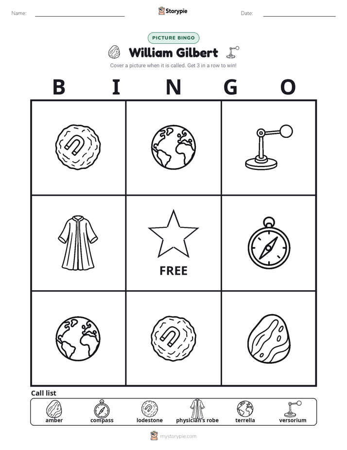 Picture Bingo
