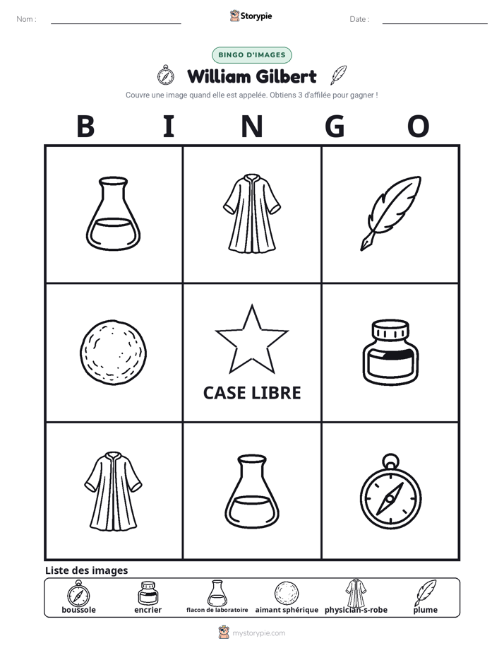 Bingo d'Images