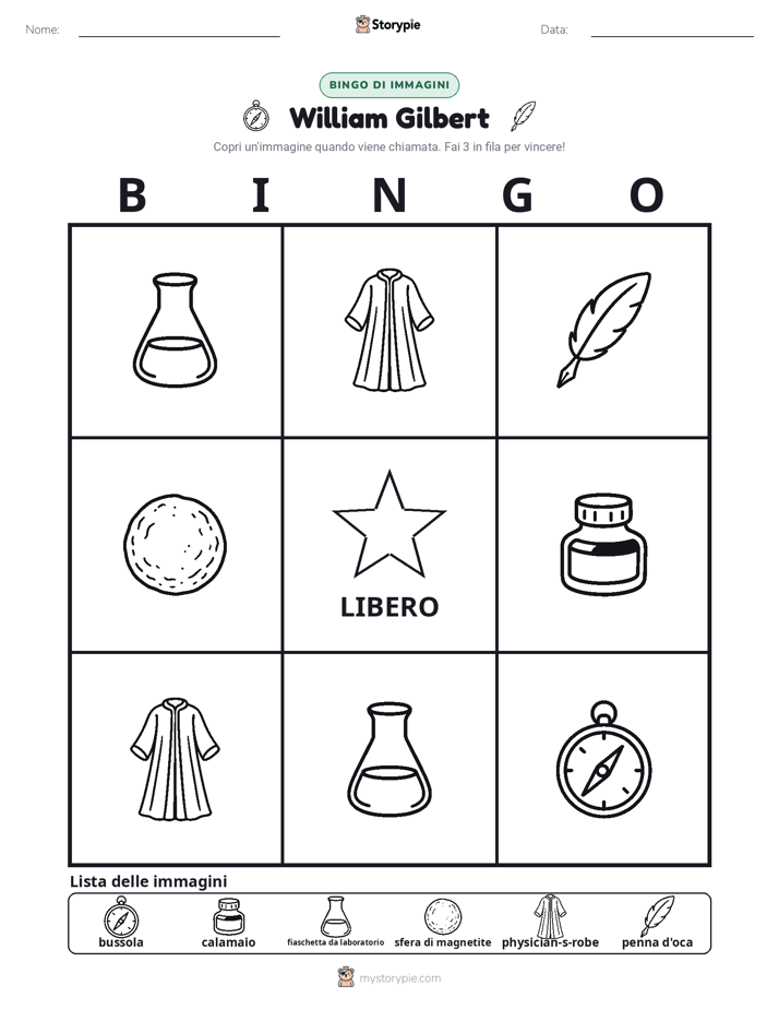 Bingo delle Immagini