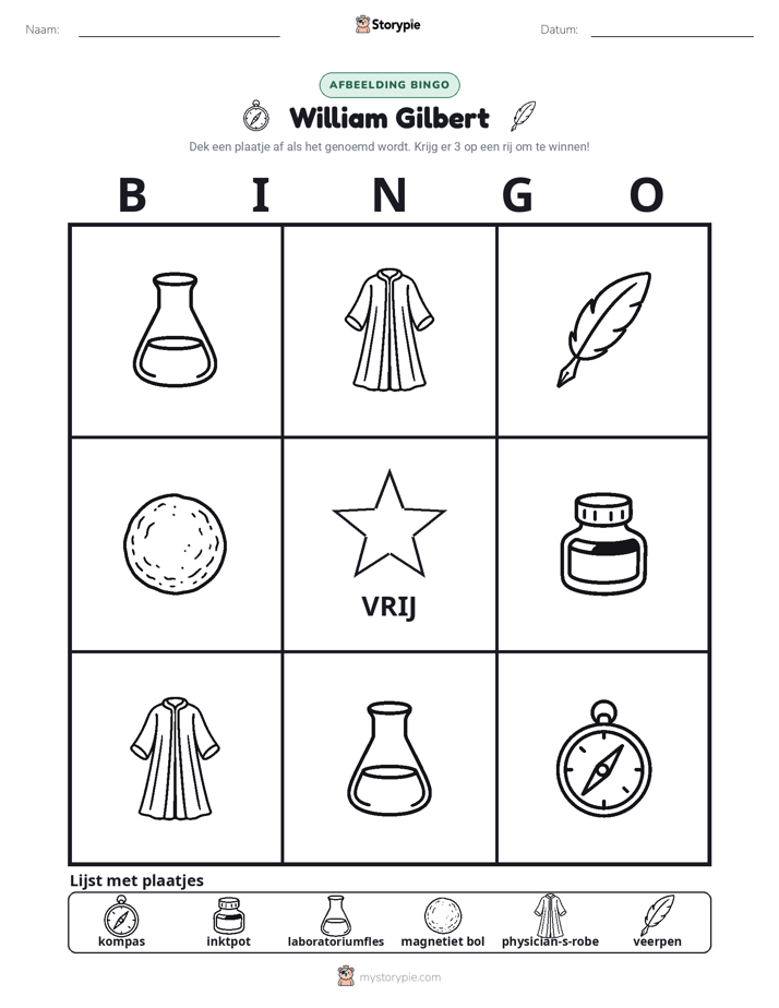 Afbeelding Bingo