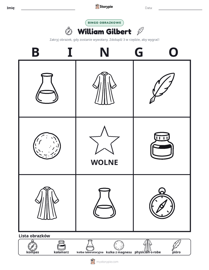 Bingo obrazkowe