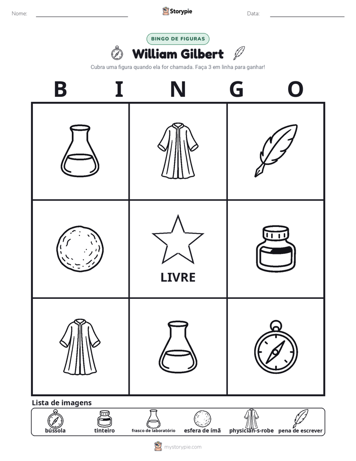 Bingo de Imagens