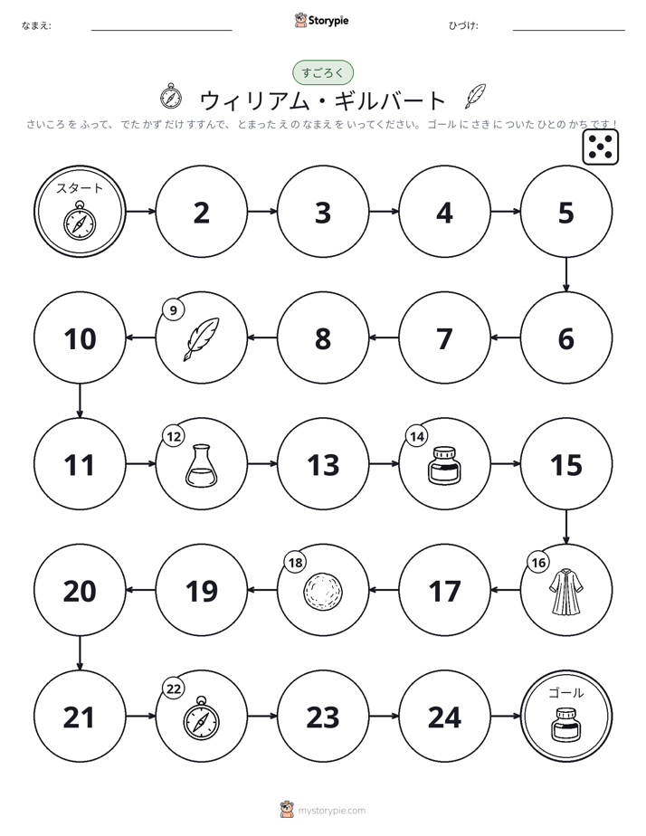 ロール＆ムーブゲーム