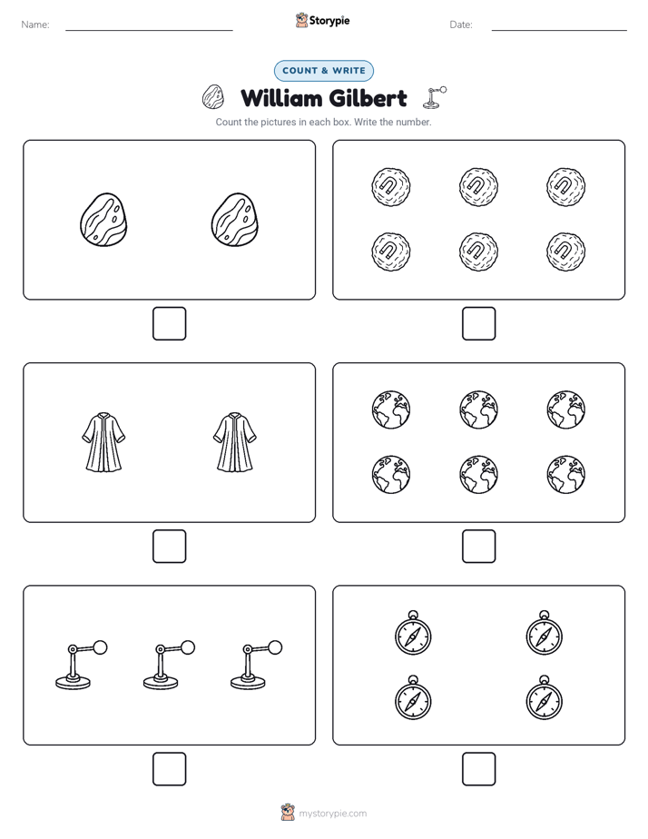 Count & Write