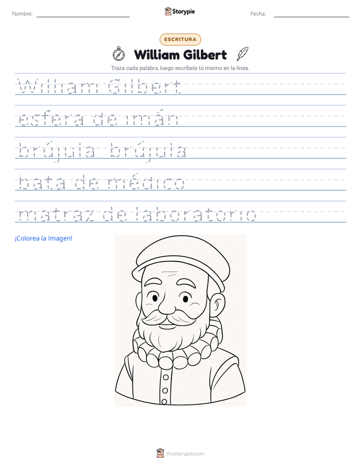 Práctica de Escritura