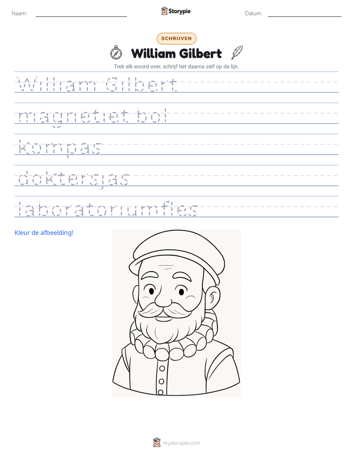 Schrijf Oefening