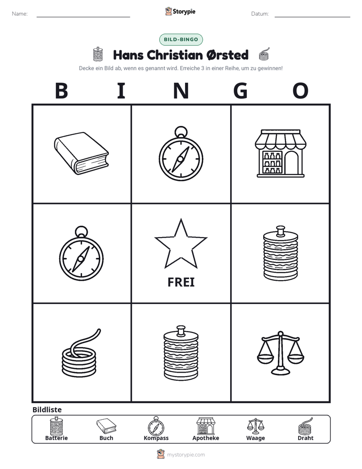 Bild-Bingo