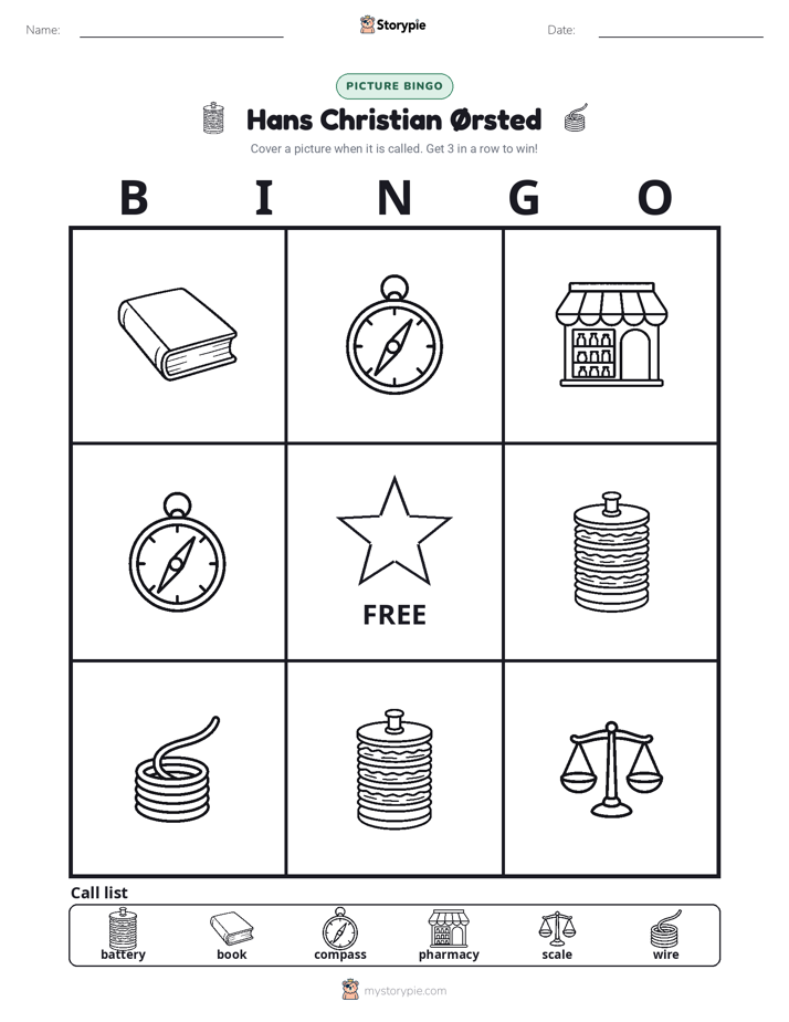 Picture Bingo