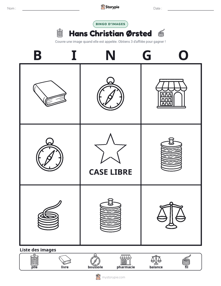 Bingo d'Images