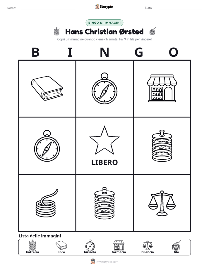 Bingo delle Immagini