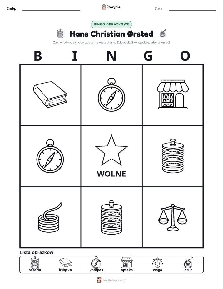 Bingo obrazkowe
