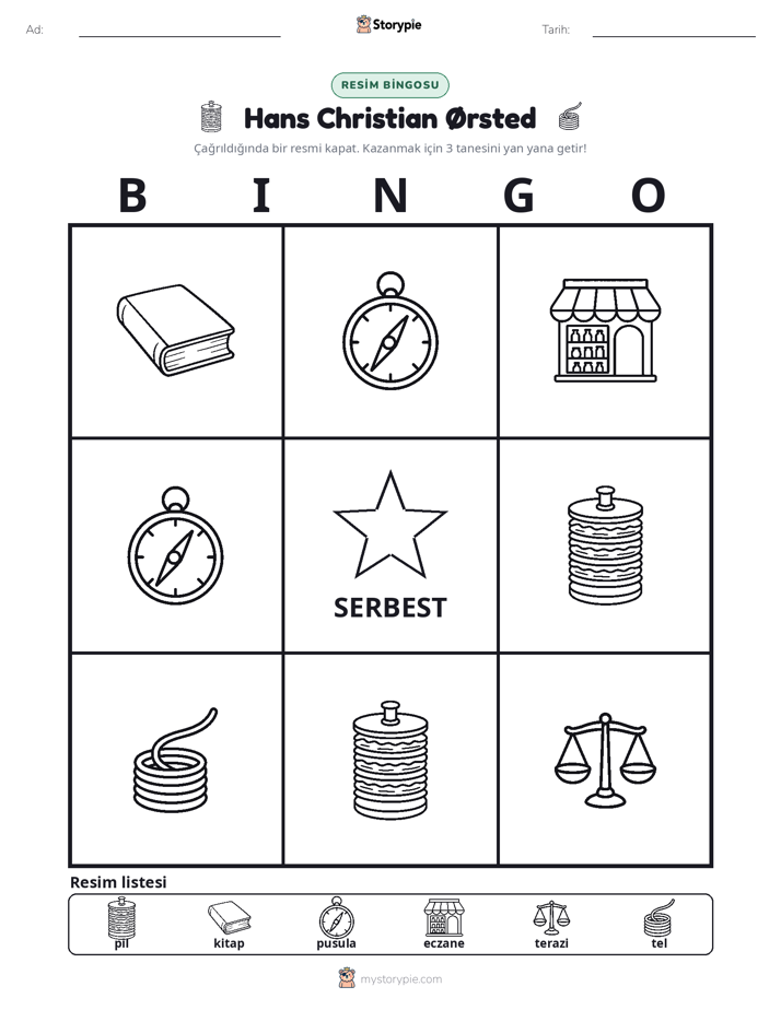 Resim Bingo