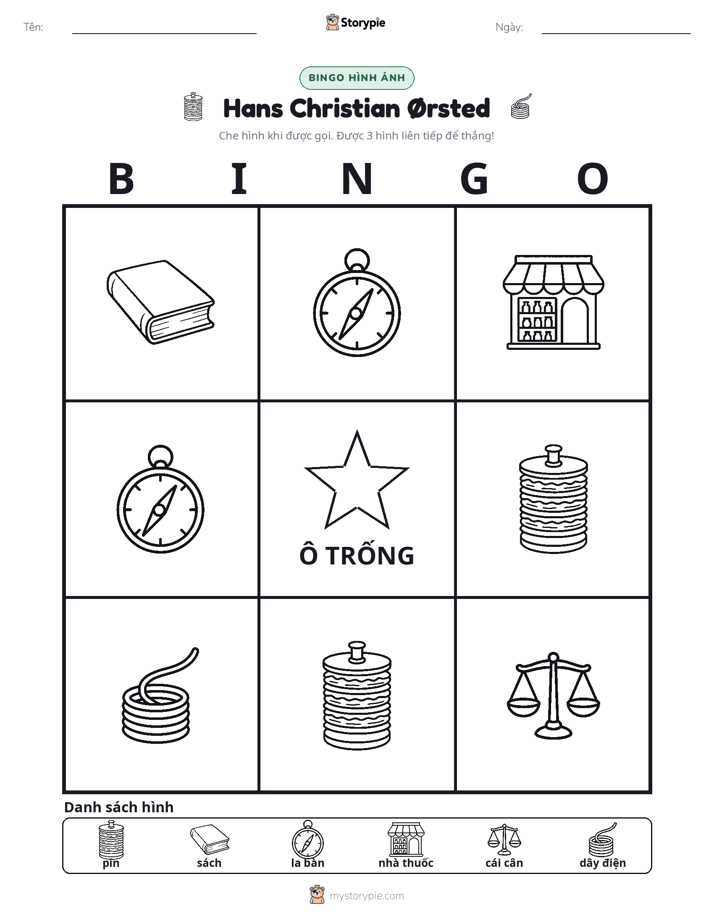 Bingo Hình Ảnh