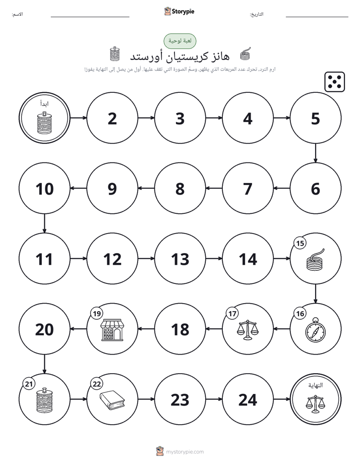 لعبة لف و تحرك