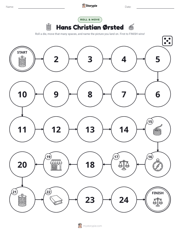 Roll & Move Game