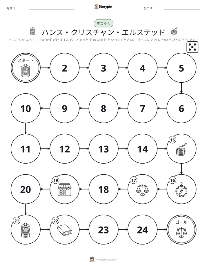 ロール＆ムーブゲーム