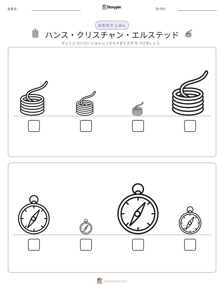 サイズ順