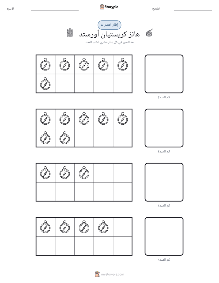 إطار العشرة
