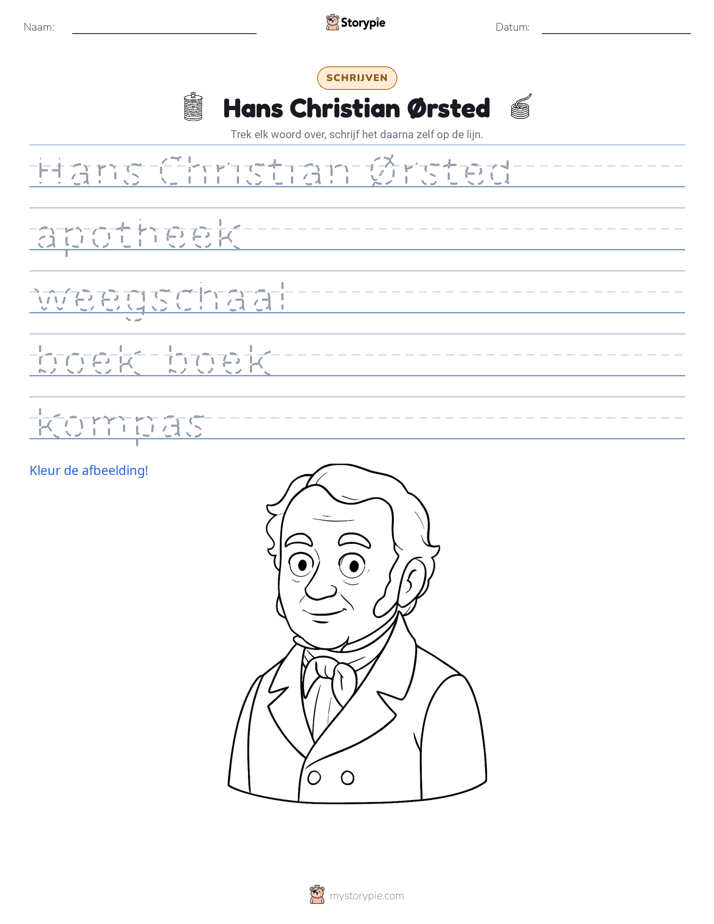 Schrijf Oefening